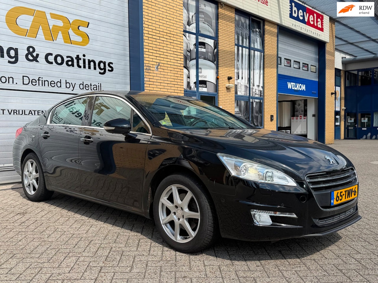 Peugeot 508 - 1.6 THP Blue Lease Premium 1.6 THP Blue Lease Premium, navigatie, climat control, pdc, leder, lichtmetaal, automaat, - AutoWereld.nl