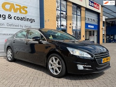 Peugeot 508 - 1.6 THP Blue Lease Premium, navigatie, climat control, pdc, leder, lichtmetaal, automaat,