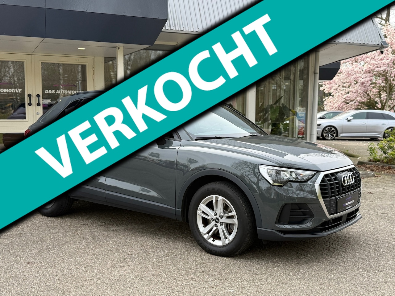 Audi Q3 - 45 TFSI e S Edition pdc/stoelverw/dodehoek/carplay - AutoWereld.nl