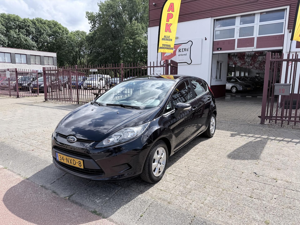 Ford Fiesta - 1.25 60pk 5D Limited - AutoWereld.nl
