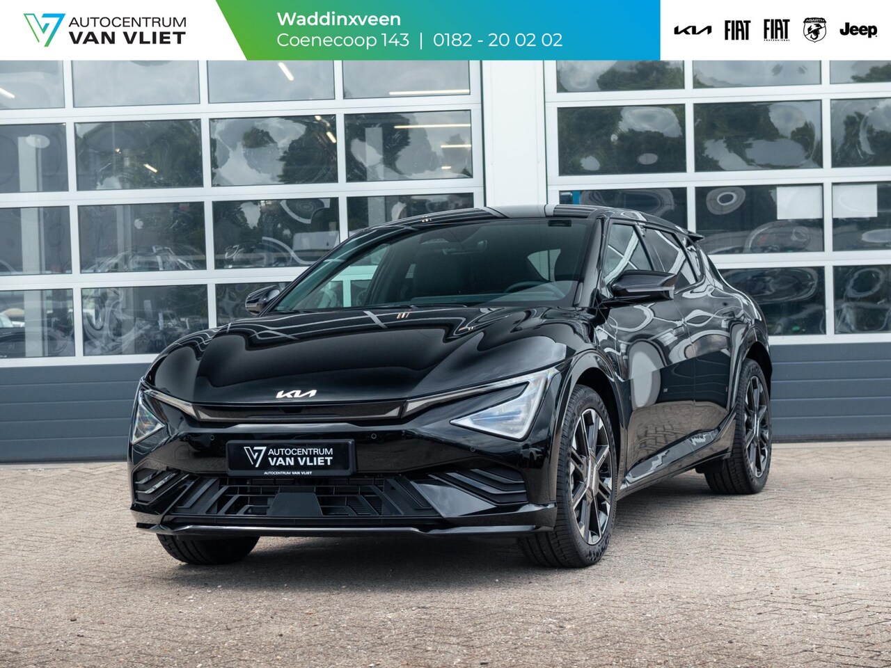 Kia EV6 - GT-Line Business Edition 84 kWh GT-Line Business Edition 84 kWh - AutoWereld.nl