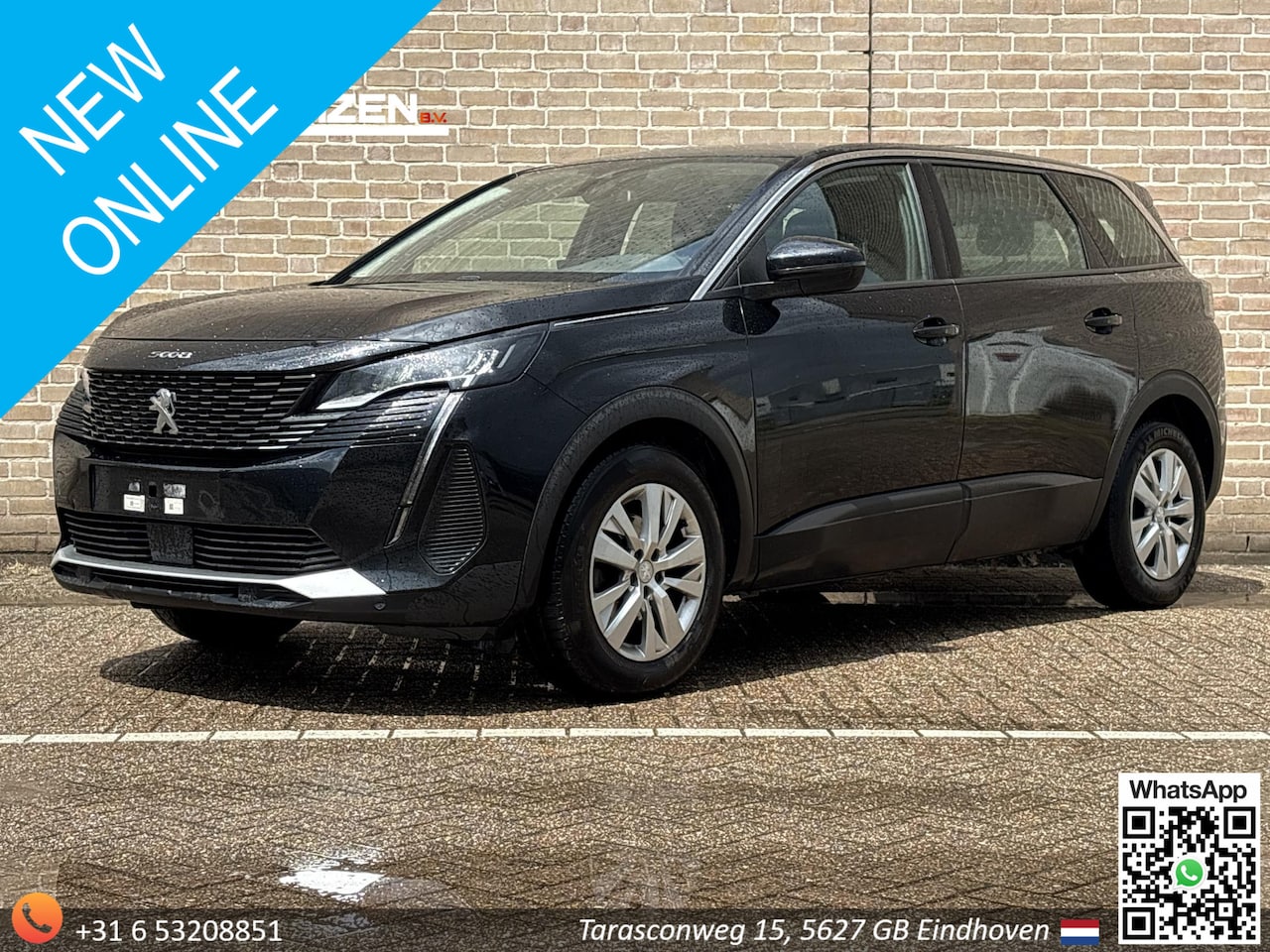 Peugeot 5008 - 1.5 BlueHDI Allure Pack Business | € 10.700,- NETTO! | 7 Persoons | Climate | Cruise | Nav - AutoWereld.nl