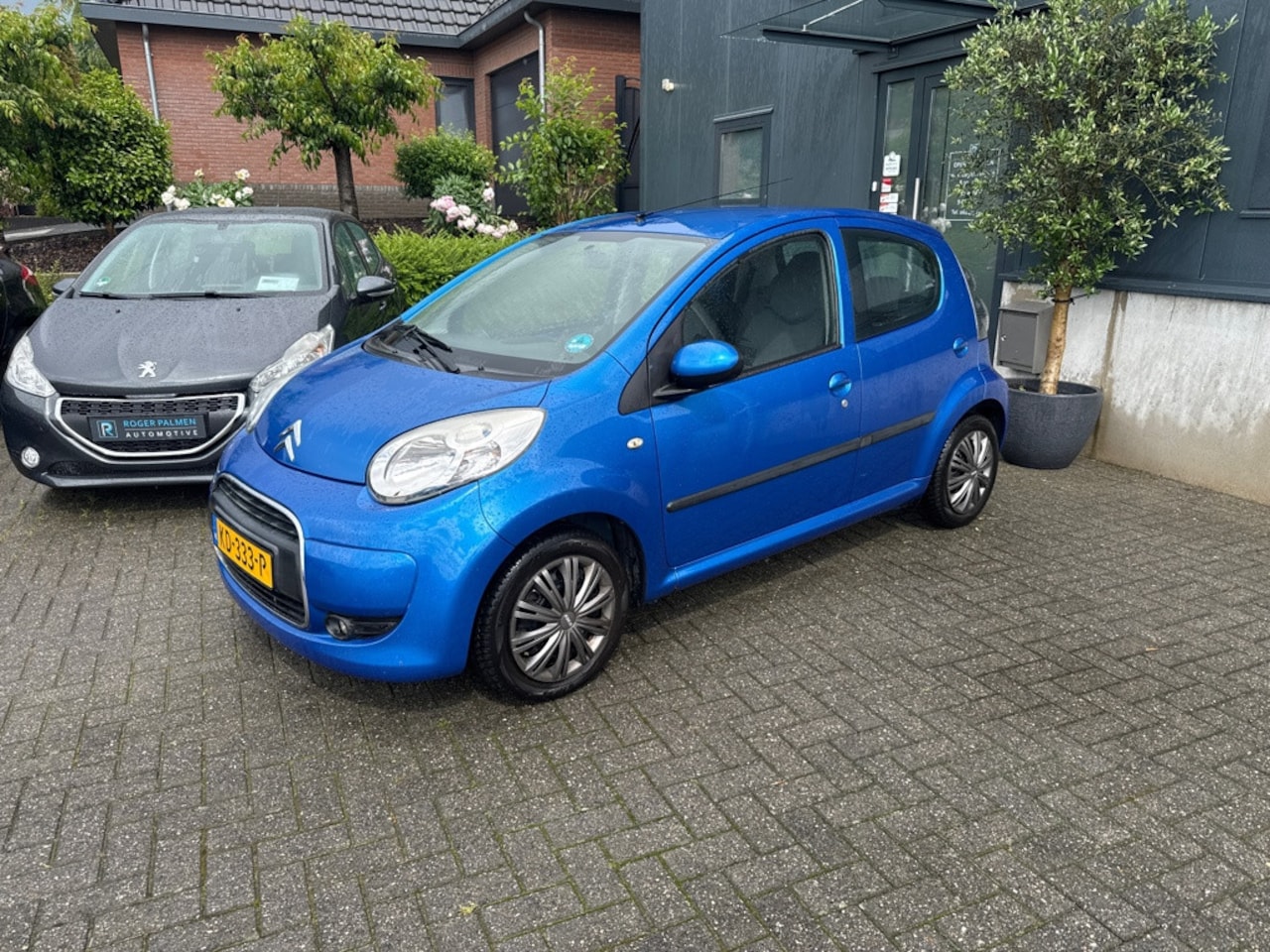 Citroën C1 - 1.0-12V Séduction 1.0-12V Séduction - AutoWereld.nl