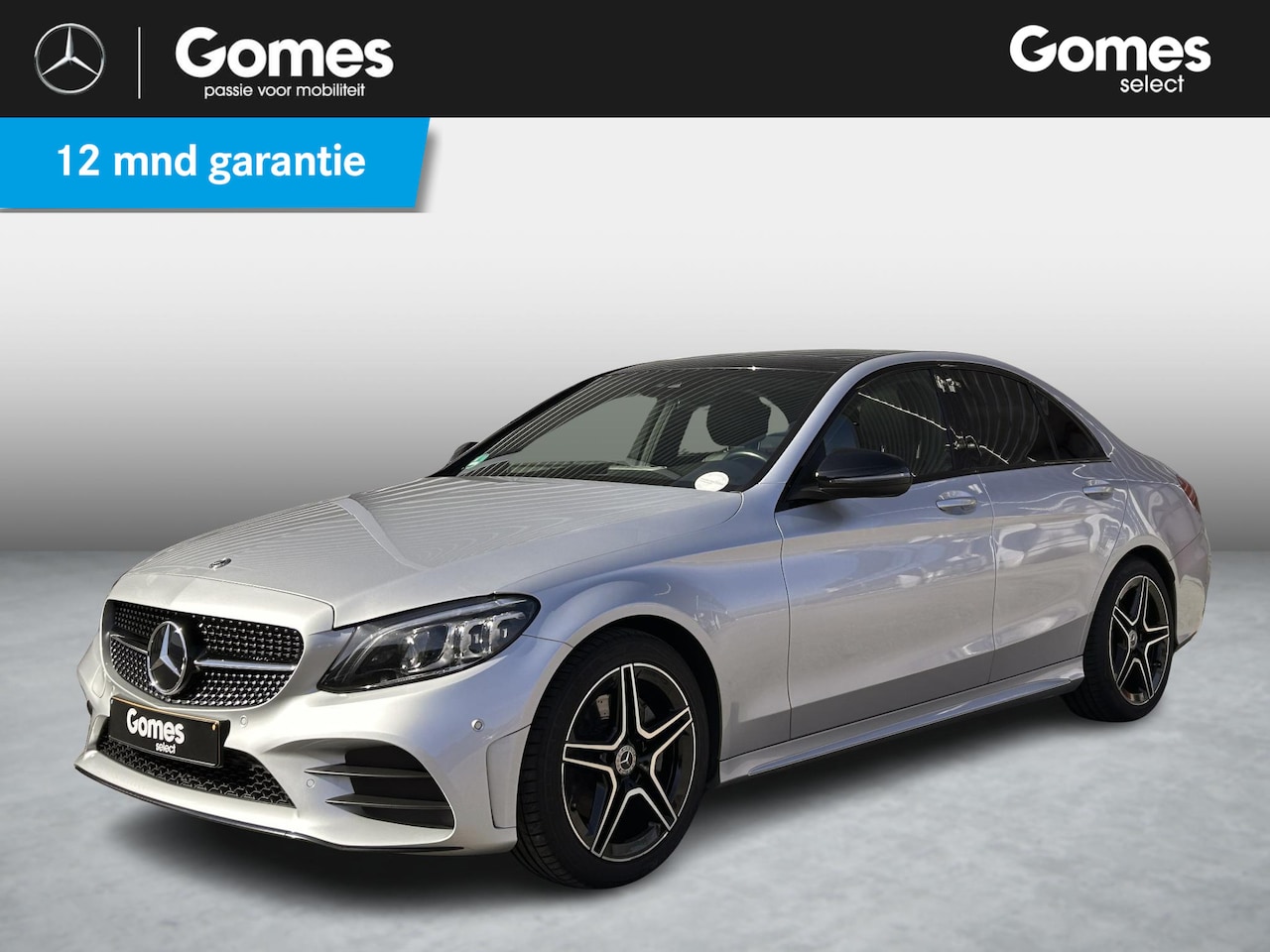 Mercedes-Benz C-klasse - 180 Premium Plus Pack | Panoramadak | Stoelverwarming | Achteruitrijcamera | Navigatie | C - AutoWereld.nl