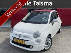 Fiat 500 C - 1.0 Hybrid Dolcevita | Climate Control | Apple/Android CarPlay | Rood Dak | Navigatie