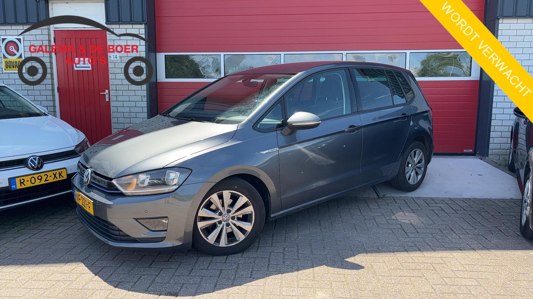 Volkswagen Golf Sportsvan - 1.0 TSI Comfortline TREKHAAK / CARPLAY / NAVI / CLIMA / PDC / BLUETOOTH / CRUISE / NL-AUTO - AutoWereld.nl