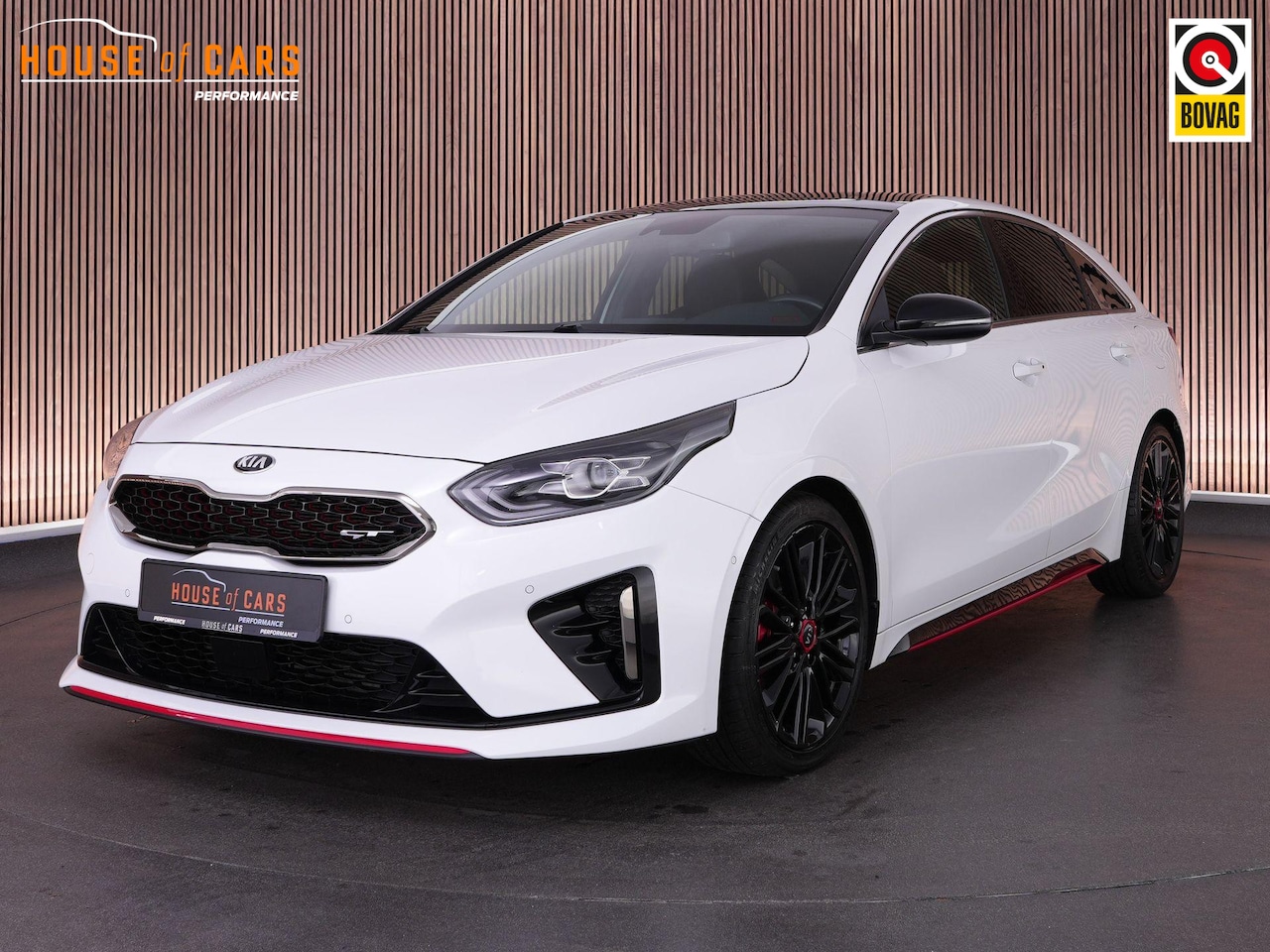 Kia Pro cee'd - GT 1.6 204pk T-GDi |pano|Navi 10,25"|JBL|Apple carplay|blind spot|camera|el. achterklep|ad - AutoWereld.nl