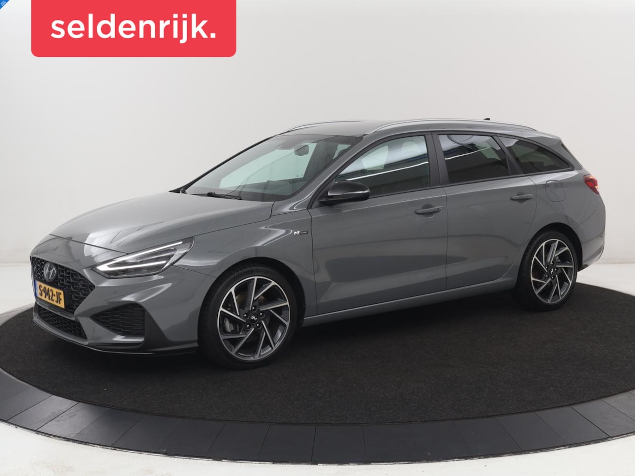 Hyundai i30 - 1.5 T-GDi MHEV N Line | Stoelverwarming | Leder/Alcantara | Adaptive cruise | Memory | Car - AutoWereld.nl