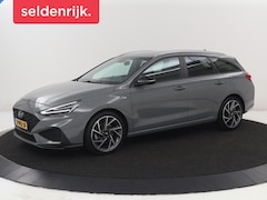 Hyundai i30 - 1.5 T-GDi MHEV N Line | Stoelverwarming | Leder/Alcantara | Adaptive cruise | Memory | Car
