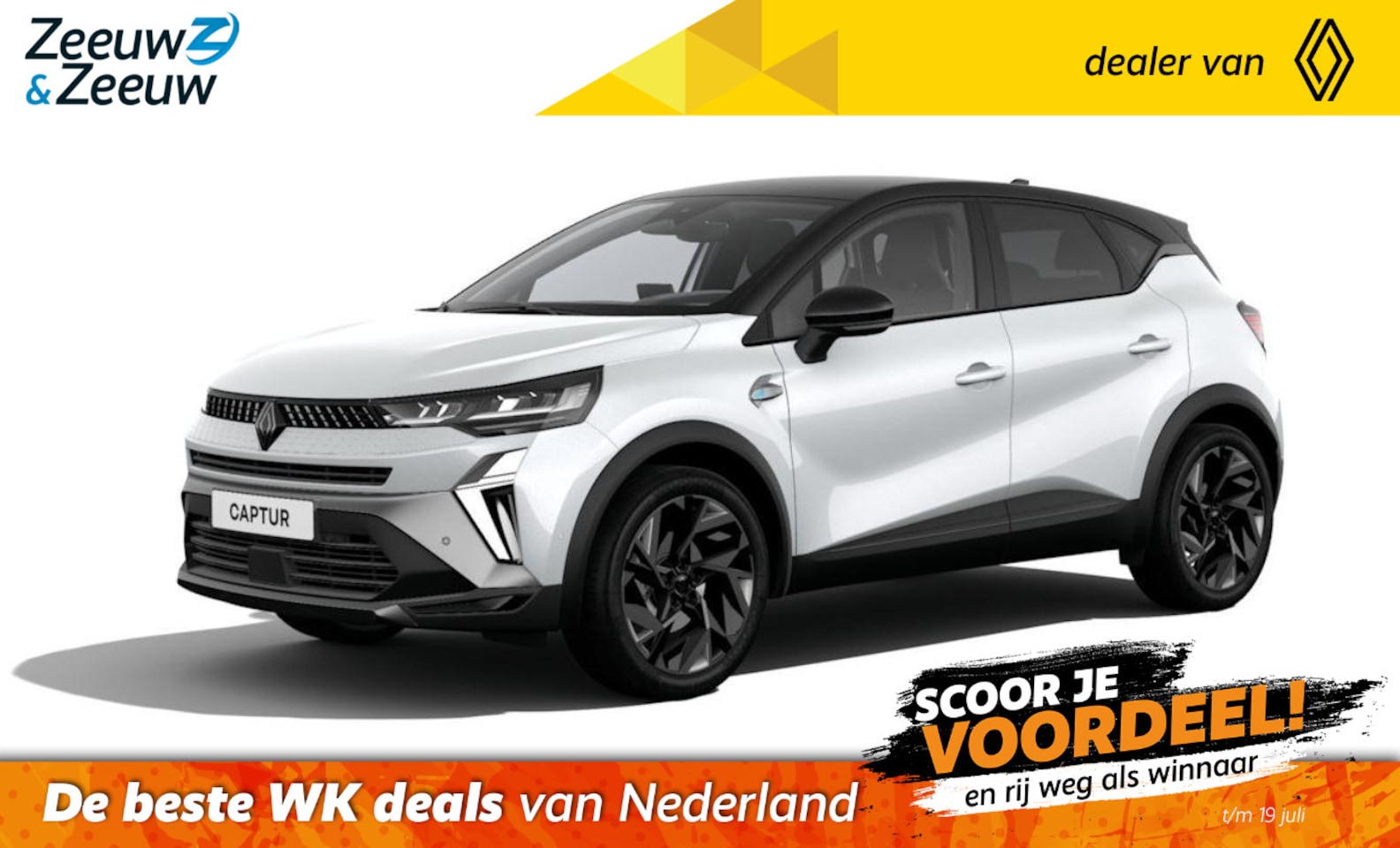 Renault Captur - E-Tech full hybrid 160 esprit Alpine |OP VOORRAAD € 1.800,-  KORTING!!! en 5 jaar GRATIS F - AutoWereld.nl