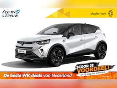 Renault Captur - E-Tech full hybrid 160 esprit Alpine |OP VOORRAAD € 1.800, - KORTING en 5 jaar GRATIS Fabr