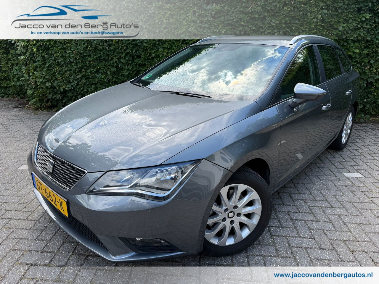 SEAT Leon ST - 1.2 TSI Style I Cruise Control - AutoWereld.nl