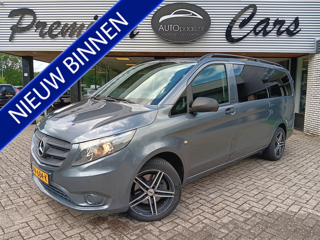Mercedes-Benz Vito - 119 190pk CDI BlueTEC Lang DUBBEL CABINE NAV,AUTOMAAT,CLIMA TREKH ex btw - AutoWereld.nl