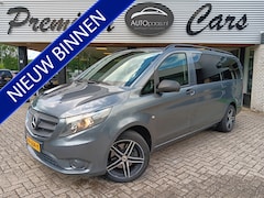 Mercedes-Benz Vito - 119 190pk CDI BlueTEC Lang DUBBEL CABINE NAV, AUTOMAAT, CLIMA TREKH ex btw