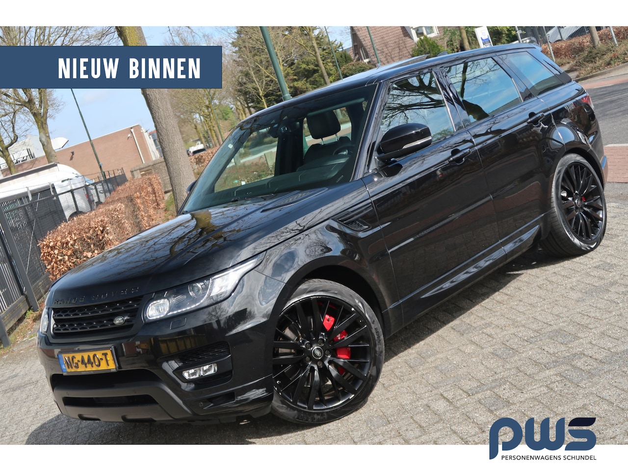 Land Rover Range Rover Sport - 4.4 SDV8 Autobiography Dynamic Full Option!!! - AutoWereld.nl