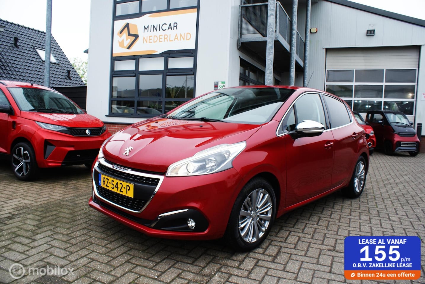 Peugeot 208 - 1.2 PureTech Allure 2018 17113km Airco, cruise, navi - AutoWereld.nl