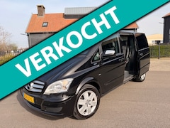 Mercedes-Benz Viano - 3.0 CDI V6 AMBIENTIE 5 PERS DUBBEL-CABINNE 2X SCHUIFDEUR MARGE AUTO