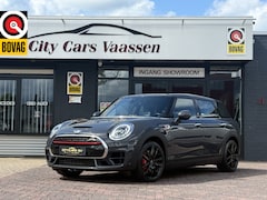 MINI Clubman - 2.0 John Cooper Works ALL4 uniek 232 pk navi camera climate ctr cruise ctr leder lmv 18 in
