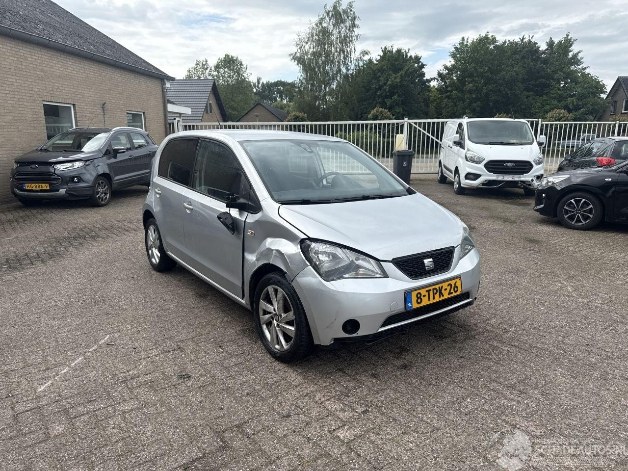 SEAT Mii - 1.0 Sport Dynamic 1.0 Sport Dynamic - AutoWereld.nl