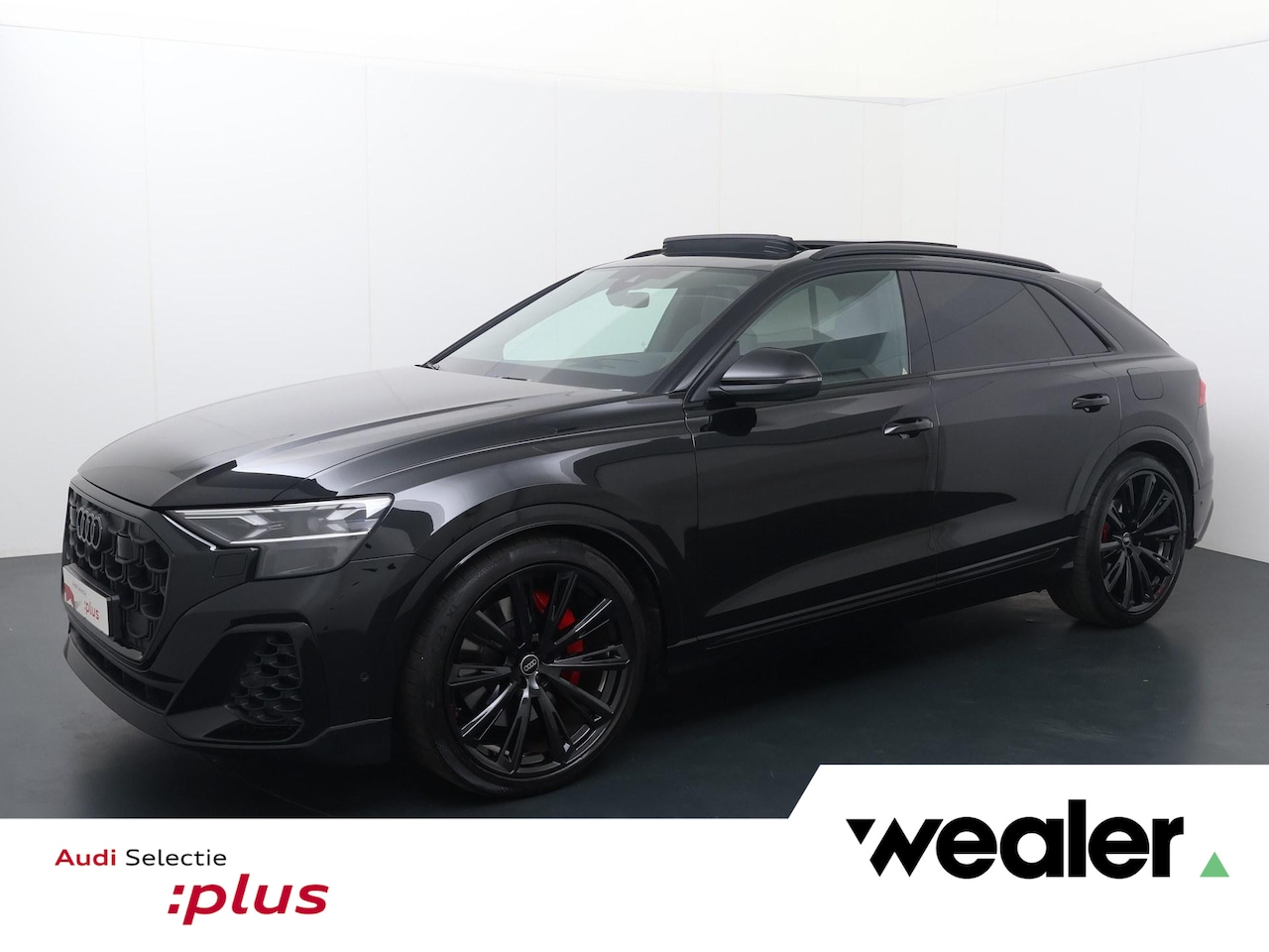 Audi Q8 - 60 TFSI e quattro Pro Line S Competition | SoH 94% | Panoramadak | 360 graden camera | Hea - AutoWereld.nl