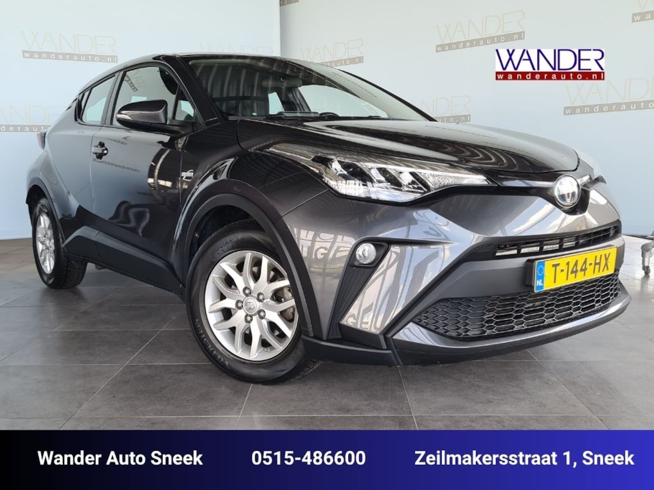 Toyota C-HR - 1.8 Hybrid Active 1.8 Hybrid Active - AutoWereld.nl