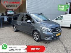 Mercedes-Benz Vito - 119 CDI Aut. XL L3 DC Dubbel Cabine/ LED/ 2.5t Trekverm./ Alarm III/ Stoelverw./ Carplay/