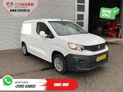 Peugeot Partner - 1.5 HDI Carplay/ 3Pers./ Airco/ Cruise/ PDC/ Trekhaak