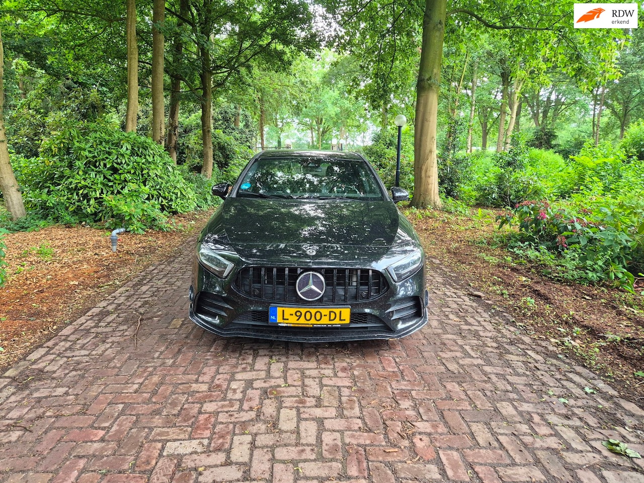 Mercedes-Benz A-klasse - AMG 35 4MATIC Edition 1 - AutoWereld.nl