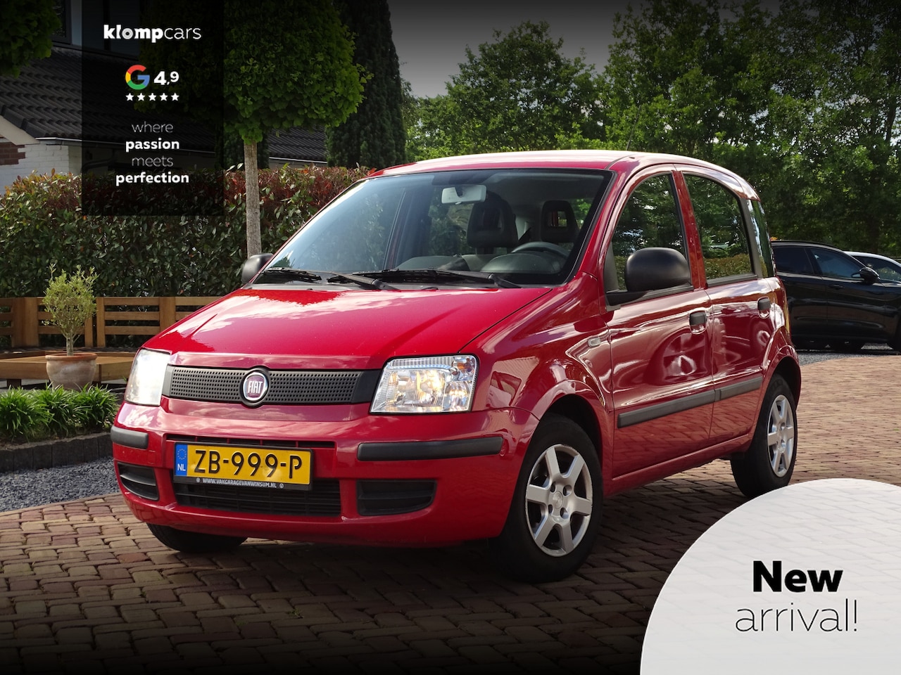Fiat Panda - 1.2 Classic | Aico | Strakke in de lak | Rood | Elektr. ramen - AutoWereld.nl