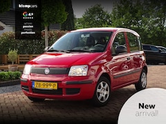 Fiat Panda - 1.2 Classic | Aico | Strakke in de lak | Rood | Elektr. ramen