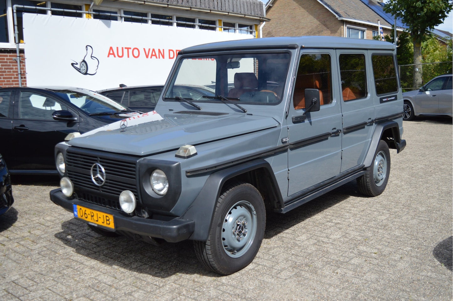 Mercedes-Benz G-klasse - 300 GD St.Wagon 300 GD St.Wagon - AutoWereld.nl