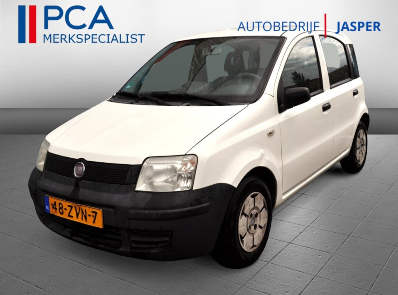 Fiat Panda - 1.1 Actual nw APK nw banden - AutoWereld.nl