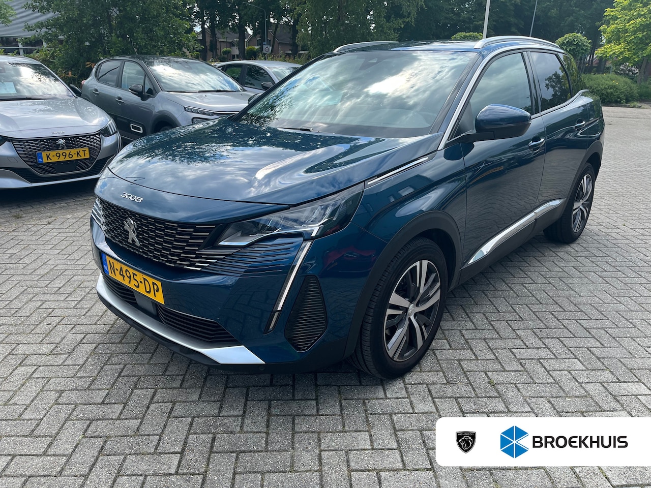 Peugeot 3008 - 1.2 PureTech Allure Pack | Dakrails | Draadloze telefoonlader | Elektrisch bedienbare acht - AutoWereld.nl