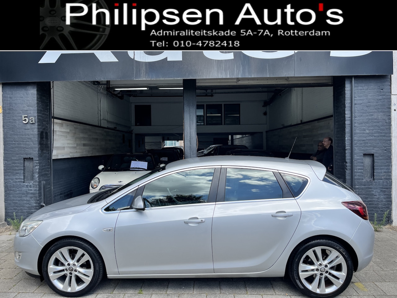 Opel Astra - 1.6 Cosmo .clima .leer .cruise .lm - AutoWereld.nl