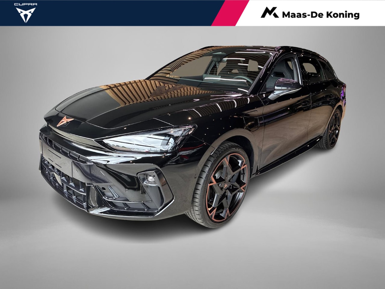 CUPRA Leon - 1.5 TSI e-Hybrid VZ Performance 272PK Intelligent Drive l Panoramadak l Sennheizer Audiol - AutoWereld.nl