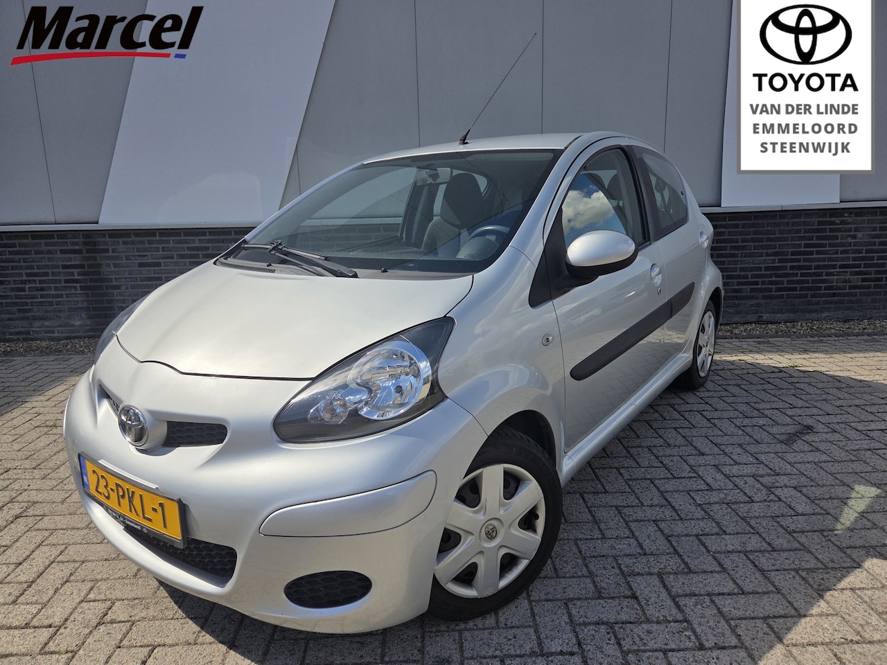 Toyota Aygo - 1.0-12V Comfort 1.0-12V Comfort - AutoWereld.nl
