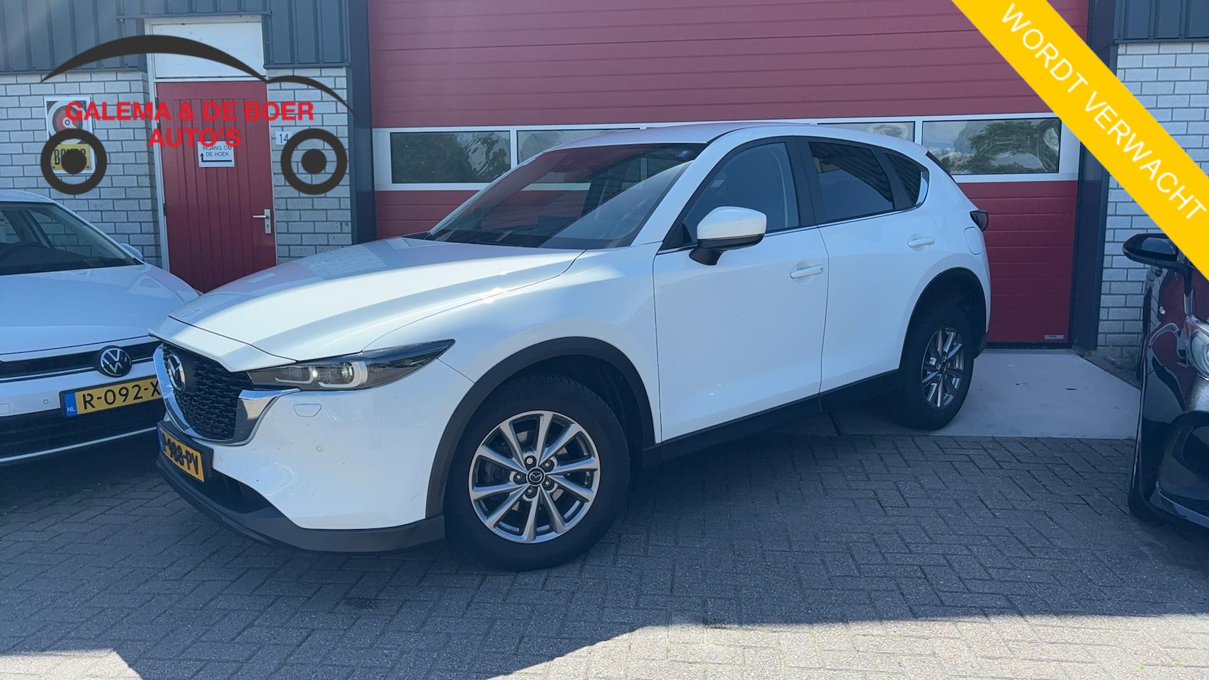 Mazda CX-5 - 2.0 SkyActiv-G 165 Comfort NIEUWSTE MODEL / TREKHAAK / CAMERA / CARPLAY / NAVI / CLIMA / P - AutoWereld.nl