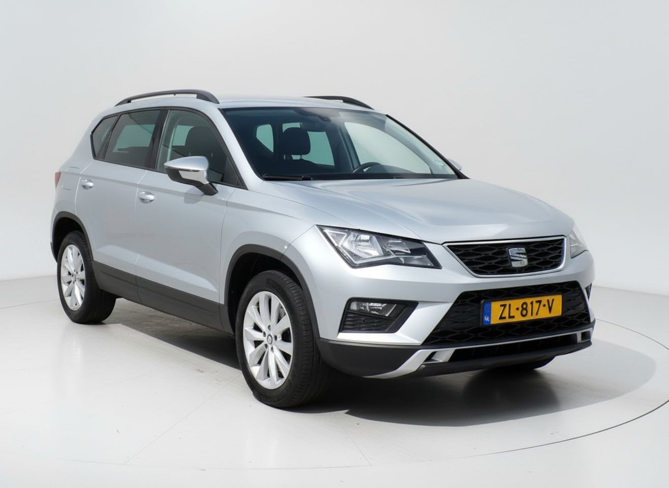 SEAT Ateca - 1.5 TSI Style|Cruise|Clima|Navi|Cam|Trekhaak|PDC - AutoWereld.nl