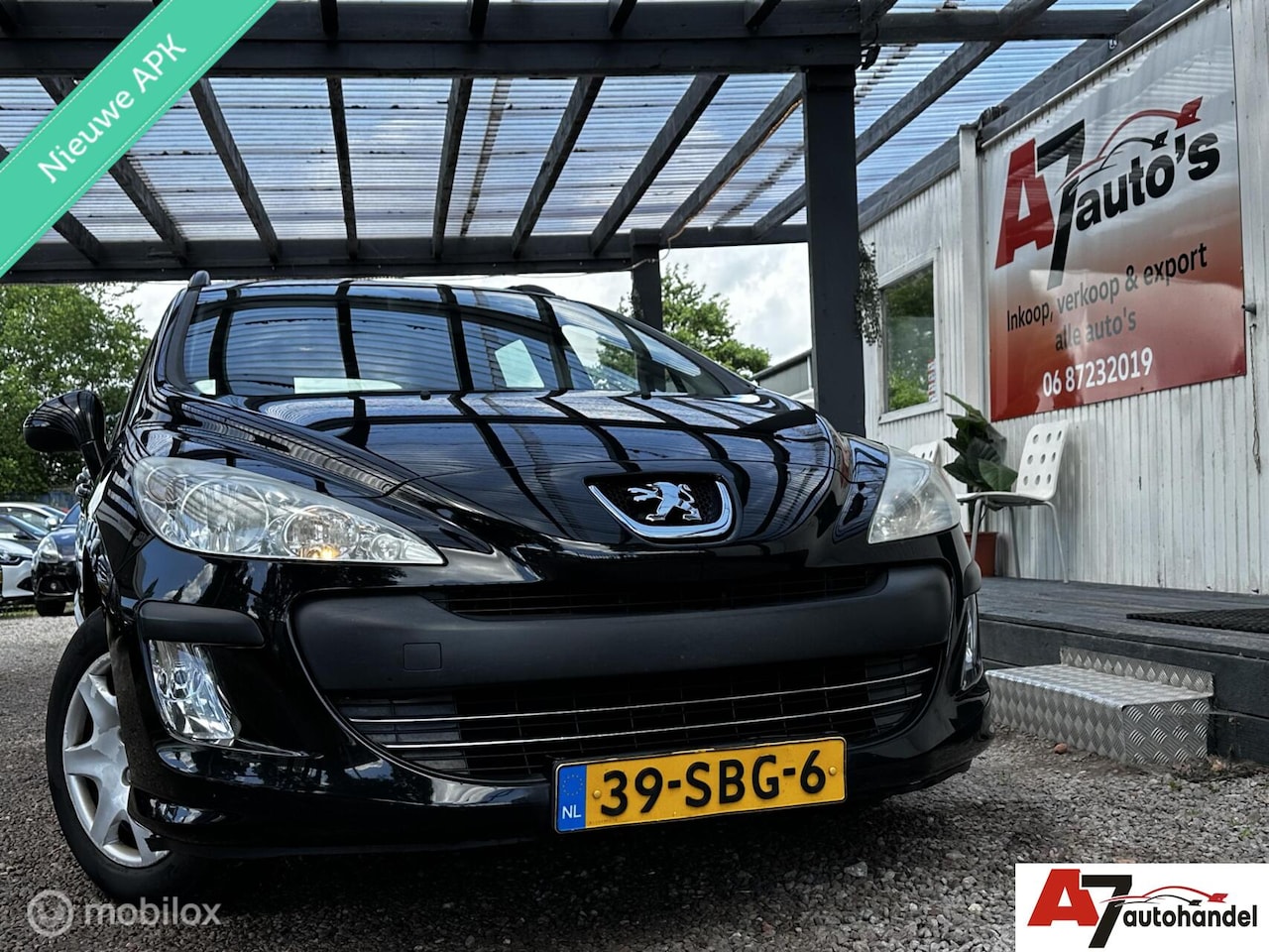 Peugeot 308 SW - 1.6 VTi Blue Lease 1.6 VTi Blue Lease Nieuwe APK - AutoWereld.nl
