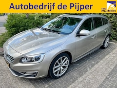 Volvo V60 - 2.0 T4 Summum , ORGINEEL NEDERLANDSE AUTO, BOEKJES, NAP EN ONDERHOUDSHISTORIE