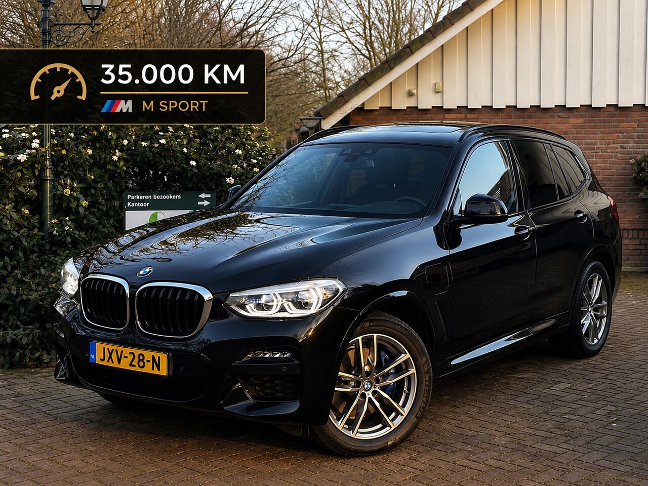 BMW X3 - Xdrive30e 292PK HIGH EXECUTIVE M SPORT|Rijklaar|Pano|Trekhaak|HIFI|Lederen sportstoelen|To - AutoWereld.nl