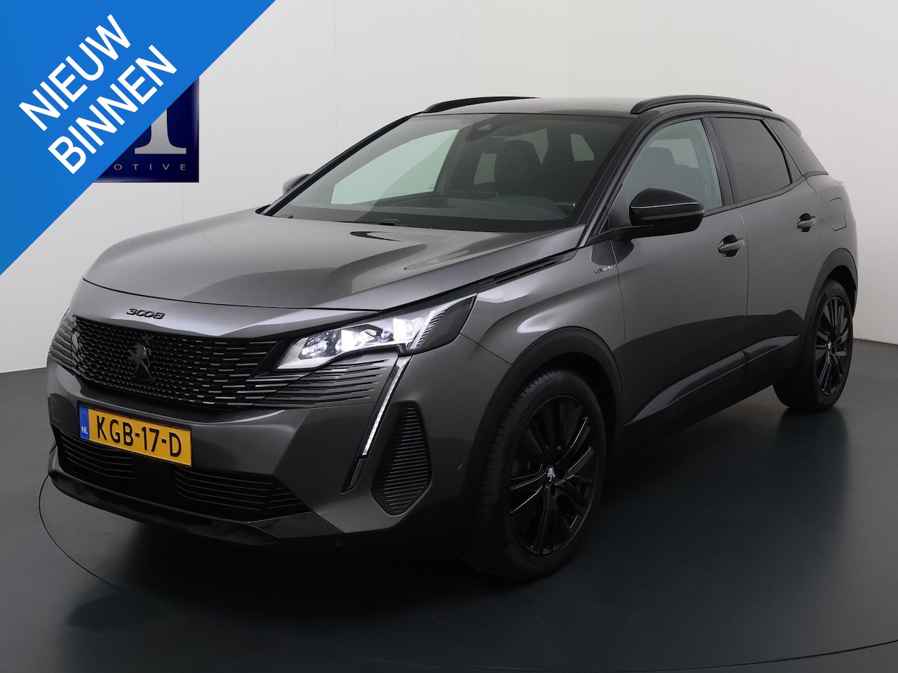 Peugeot 3008 - 1.6 HYbrid 225 GT | AUTOMAAT | SPORTSTOELEN | CAMERA | - AutoWereld.nl