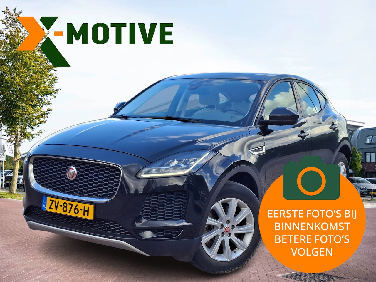 Jaguar E-Pace - 2.0 P200 AWD SE Luxury | Volleder | Panoramadak | verwarmde stoelen | Etc.. Org NL & volle - AutoWereld.nl