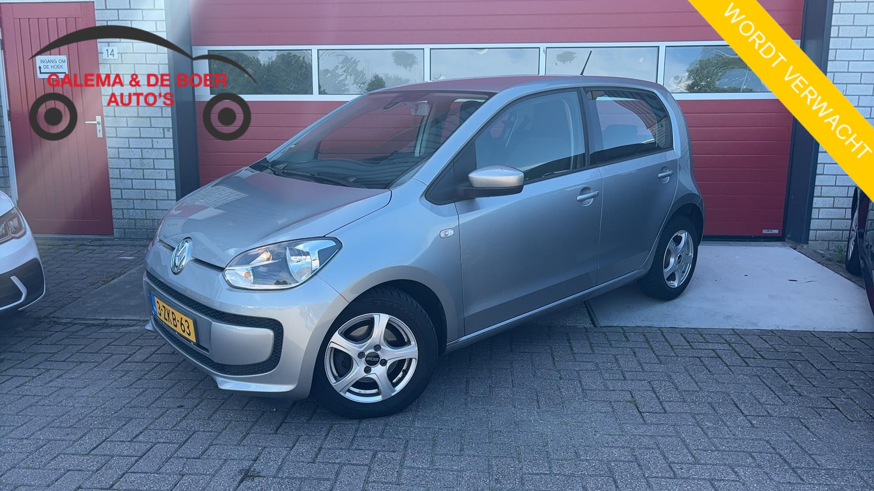 Volkswagen Up! - 1.0 move up! BlueMotion AIRCO / ELEK RAMEN / LMV / NL-AUTO - AutoWereld.nl