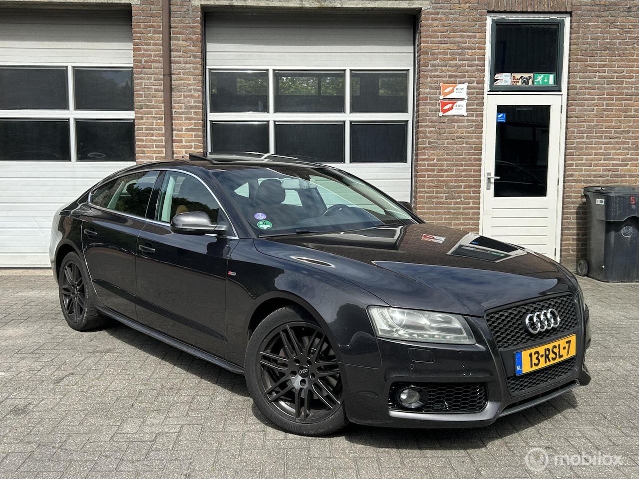 Audi A5 Sportback - 2.0 TFSI Quattro S-Line | Schuifdak | Leder - AutoWereld.nl