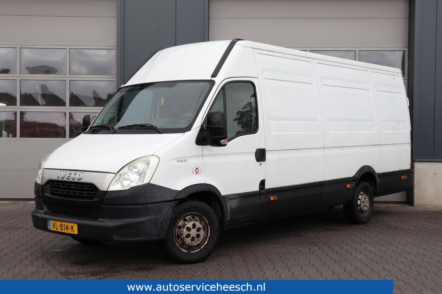 Iveco Daily - 35S13V 395 H3 l AIRCO l TREKHAAK l EURO 5 l EXPORT ONLY !! - AutoWereld.nl