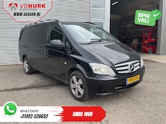 Mercedes-Benz Vito - 116 CDI Aut. DC Dubbel Cabine MARGE EXPORT Xenon/ Pano/ 2.5t Trekverm./ Leder/ Airco/ Navi