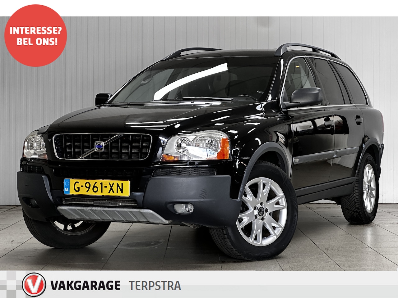 Volvo XC90 - 2.5 T Elan/ 7-Persoons!/ 210pk!/ Xenon/ 18'' LMV/ Extra getint glas/ Elek. Stoel(en) + Mem - AutoWereld.nl