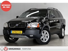 Volvo XC90 - 2.5 T Elan/ HISTORIE/ 7-Persoons/ 210pk/ Xenon/ 18'' LMV/ Extra getint glas/ Elek. Stoel(e