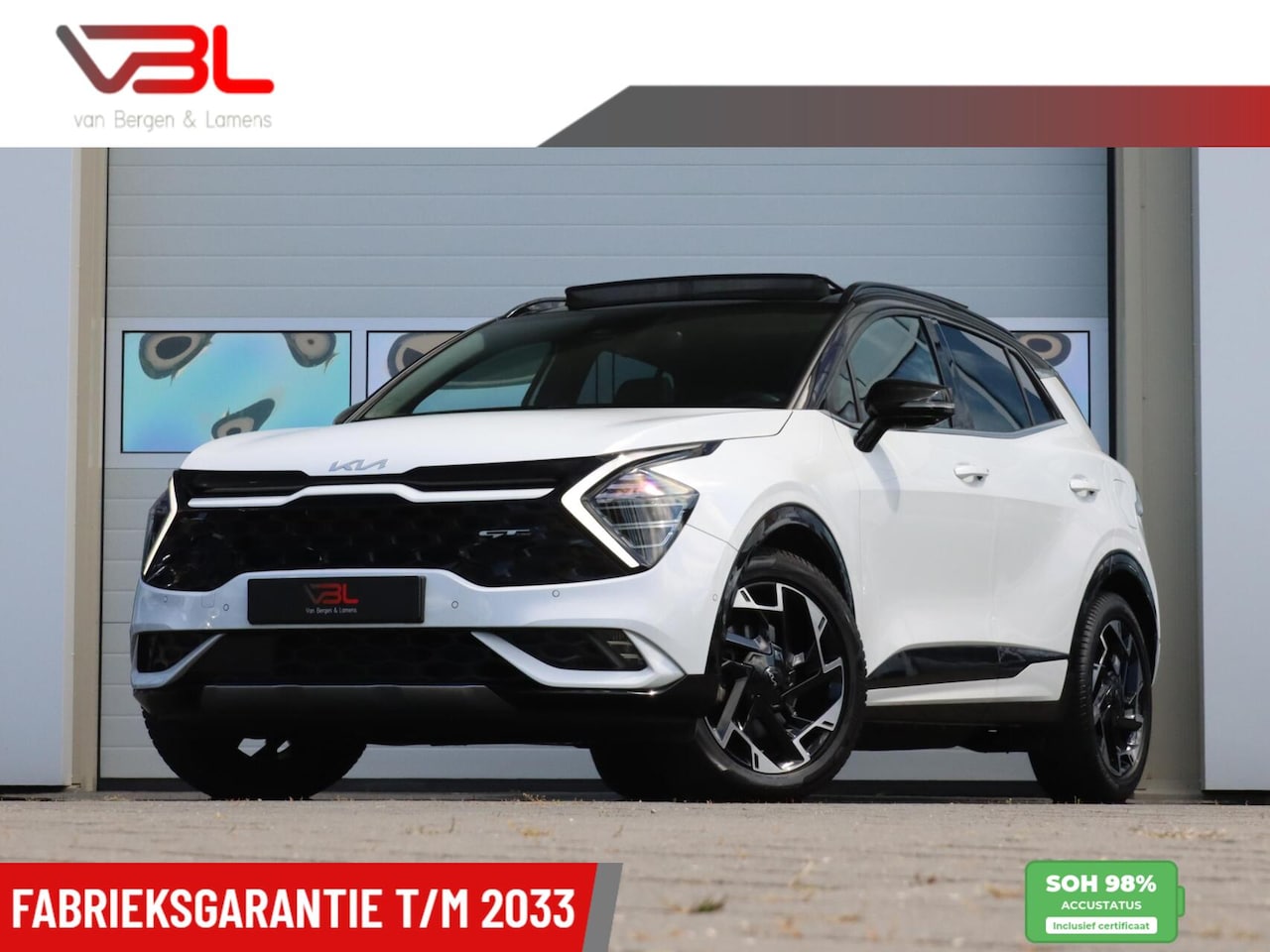 Kia Sportage - 1.6 T-GDi Plug-in Hybrid AWD 265PK GT-PlusLine | SOH 98% - AutoWereld.nl